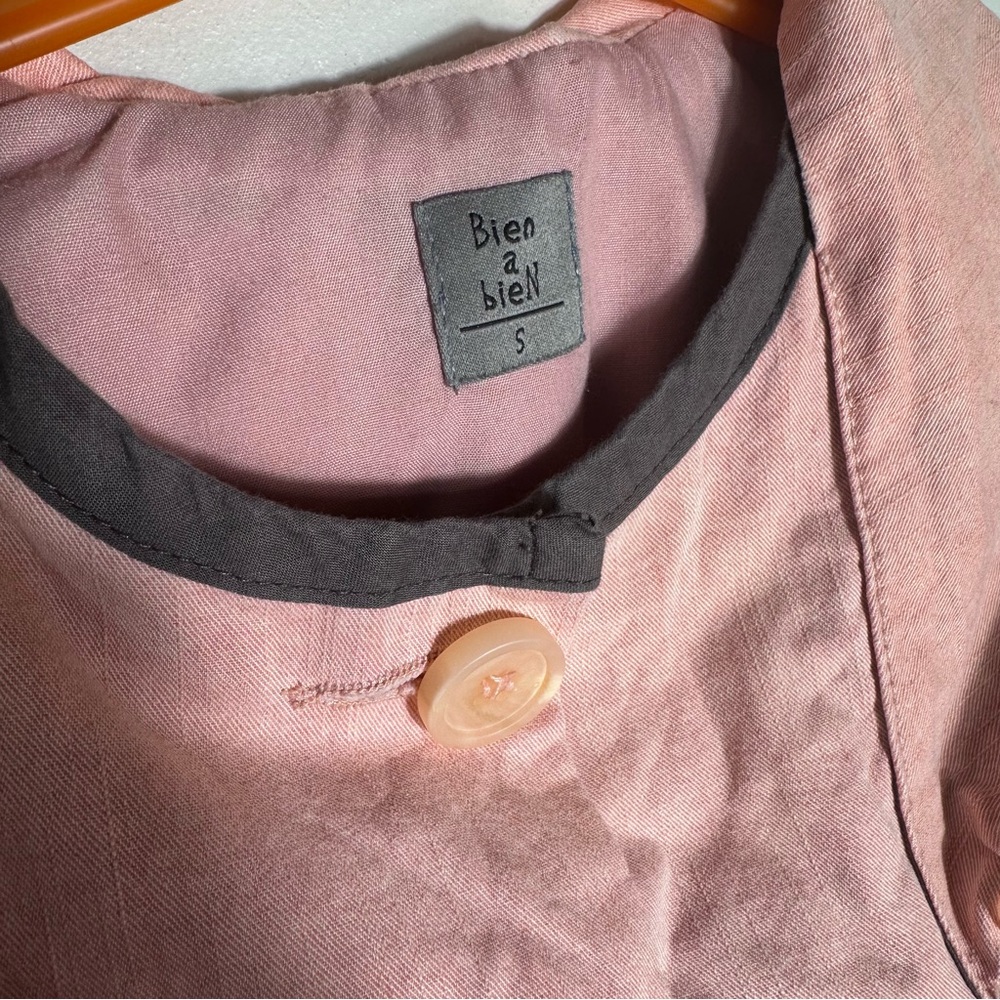Pink Kids jacket Blouse Button Front - Picture 8 of 11